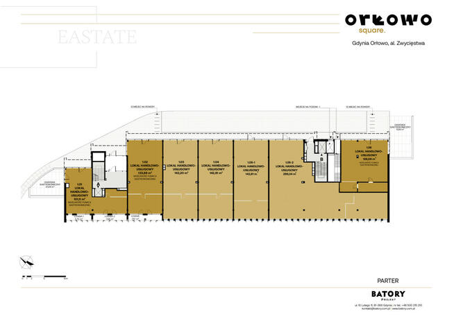 Lokal użytkowy Gdynia Orłowo, Zwycięstwa
