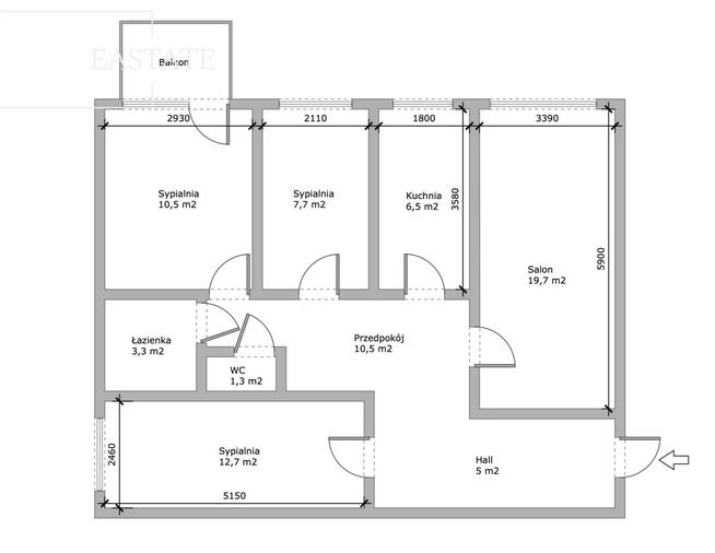 Lokal użytkowy Warszawa gm. Mokotów Mokotów, Służew, Łukowa