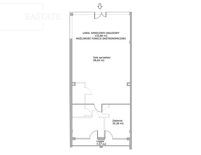 Lokal użytkowy Gdynia Orłowo, Zwycięstwa