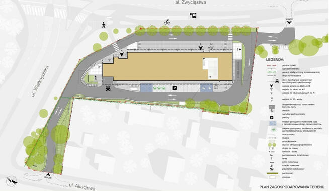 Lokal użytkowy Gdynia Orłowo, Zwycięstwa