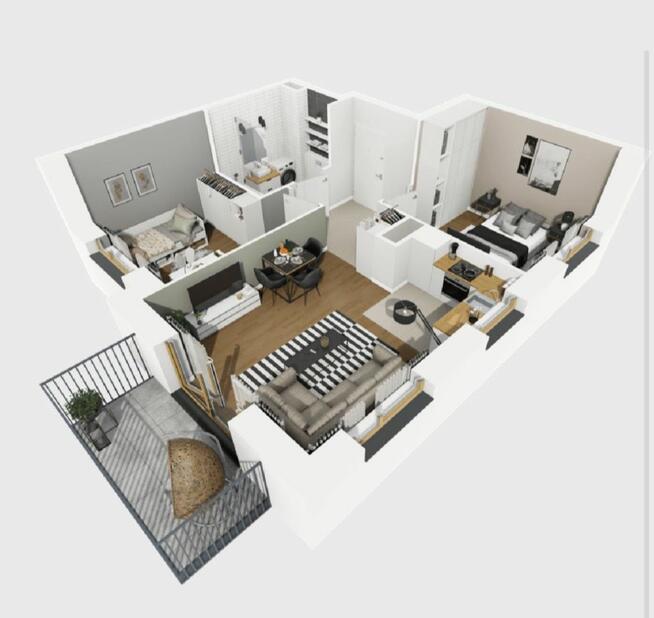 Mieszkanie Rumia Janowo, Błoń Janowskich