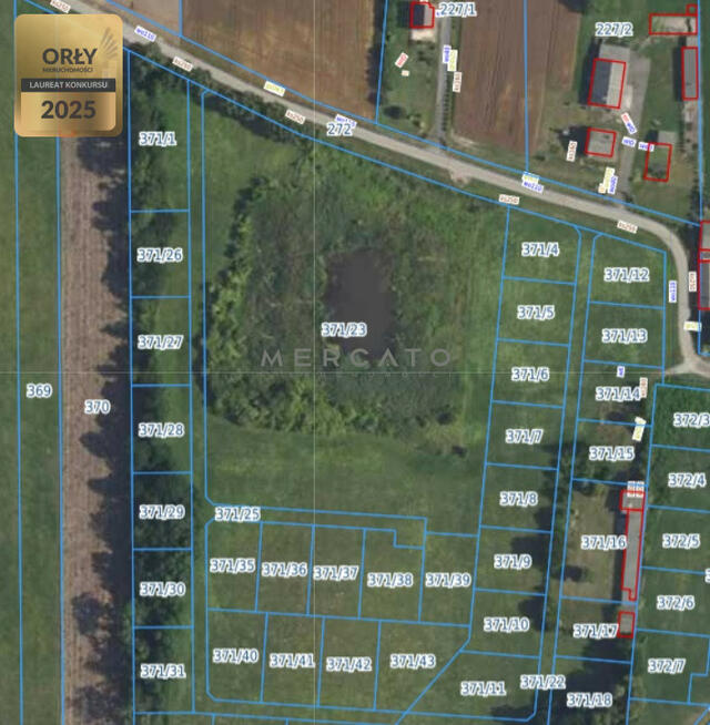 Działka inwestycyjna Małopole gm. Dąbrówka,