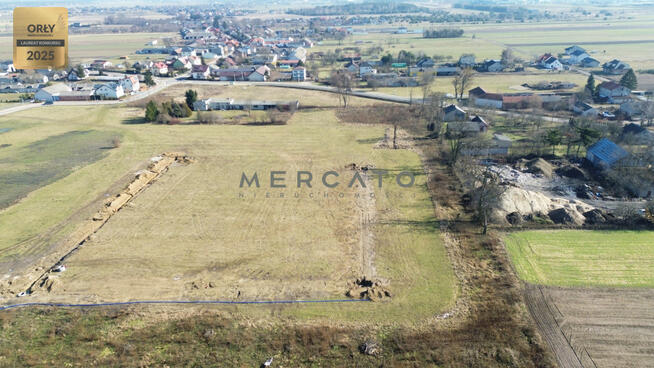 Działka inwestycyjna Małopole gm. Dąbrówka,