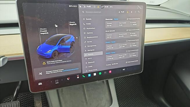 Tesla Y Long Range AWD ! Z Polskiego Salonu ! Faktura VAT !