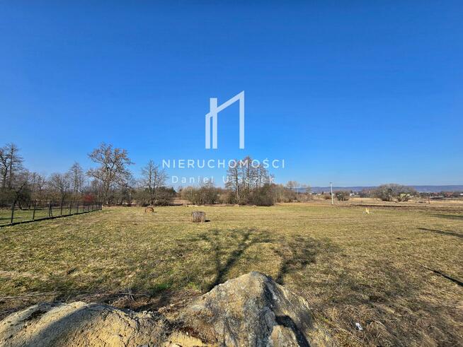 Działka budowlana Czeluśnica gm. Tarnowiec