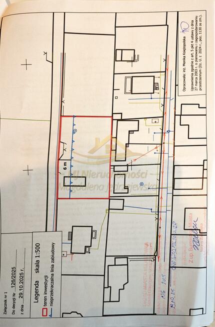 Działka budowlana Milanówek