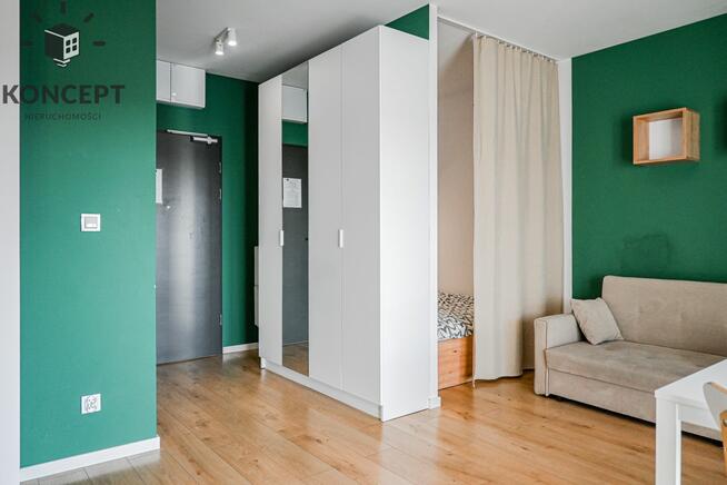 Nowoczesne studio | Balkon | Centrum | od 1.04