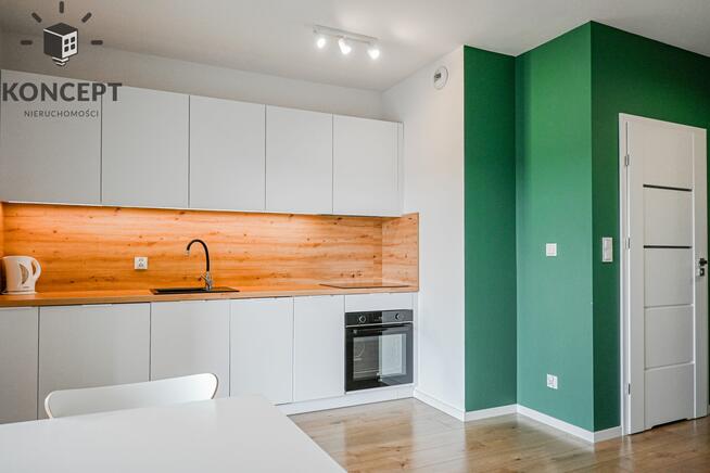 Nowoczesne studio | Balkon | Centrum | od 1.04