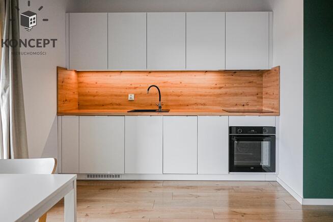 Nowoczesne studio | Balkon | Centrum | od 1.04