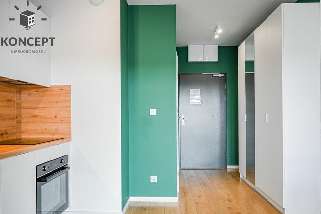 Nowoczesne studio | Balkon | Centrum | od 1.04