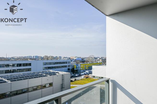 Nowoczesne studio | Balkon | Centrum | od 1.04