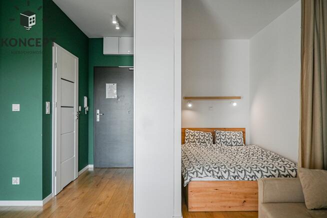 Nowoczesne studio | Balkon | Centrum | od 1.04