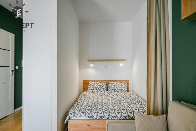 Nowoczesne studio | Balkon | Centrum | od 1.04