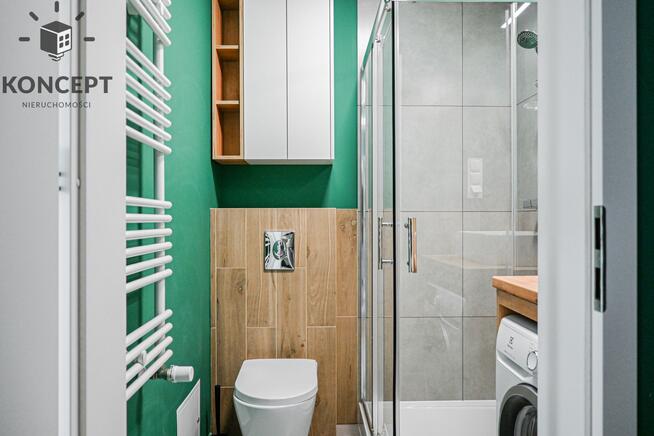 Nowoczesne studio | Balkon | Centrum | od 1.04