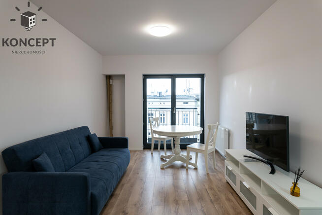 2 pok. | Balkon | SPA i Siłownia | OD 25.03