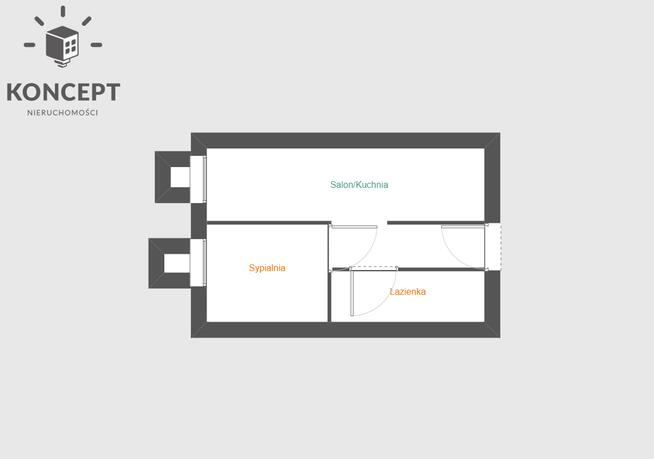 2 pok. | Balkon | SPA i Siłownia | OD 25.03