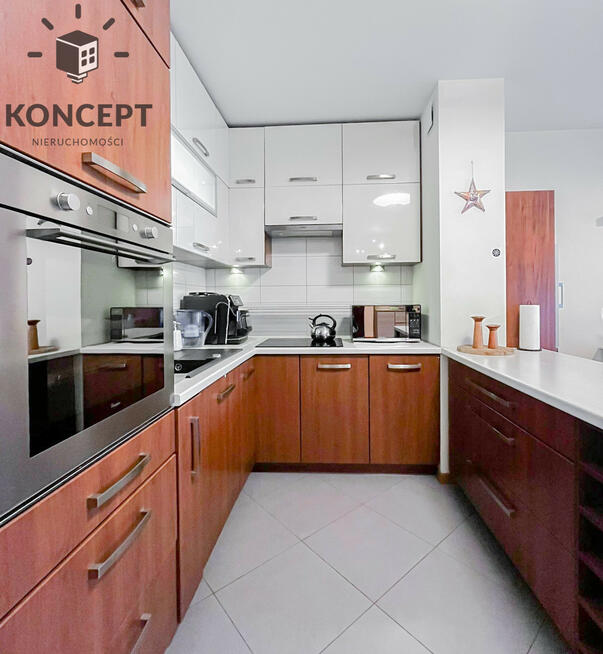 Przestronne 3-pok | Balkon | Garaż | Klecina