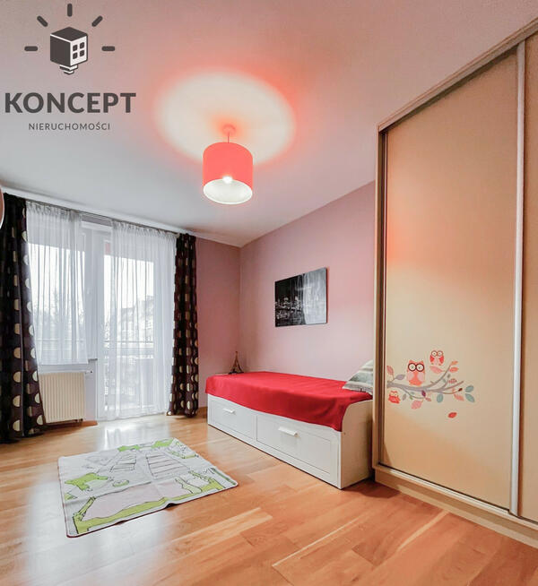 Przestronne 3-pok | Balkon | Garaż | Klecina