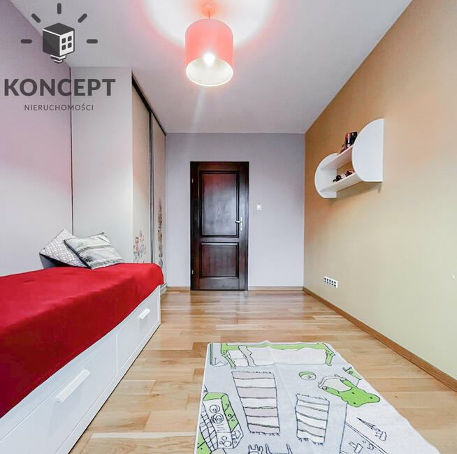 Przestronne 3-pok | Balkon | Garaż | Klecina