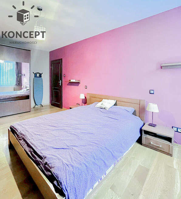 Przestronne 3-pok | Balkon | Garaż | Klecina