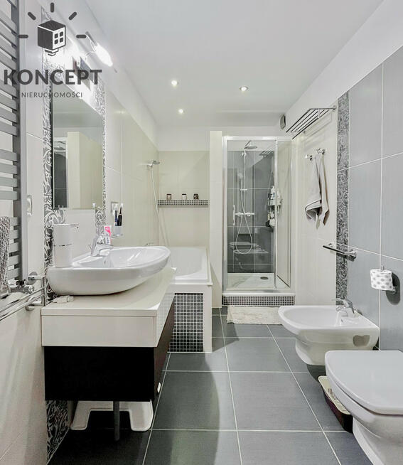 Przestronne 3-pok | Balkon | Garaż | Klecina