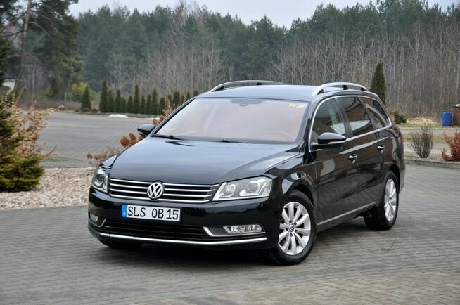 Volkswagen Passat 2.0TDI(140KM)*Bi-Xenon*Led*Navi*Klimatronik*El.Fotel*Welur*Alu16"ASO