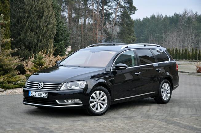Volkswagen Passat 2.0TDI(140KM)*Bi-Xenon*Led*Navi*Klimatronik*El.Fotel*Welur*Alu16"ASO