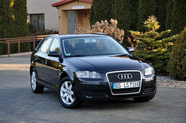 Audi A3 1.9TDI(105KM)*Sportback*Welut*Klimatronik*Chrom*Reling*Alu16"ASO