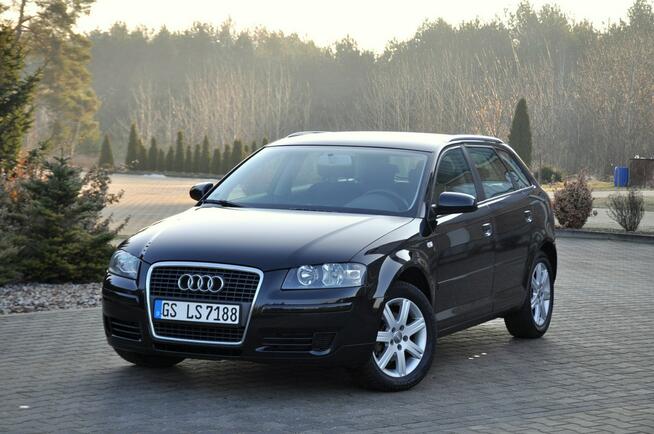 Audi A3 1.9TDI(105KM)*Sportback*Welut*Klimatronik*Chrom*Reling*Alu16"ASO