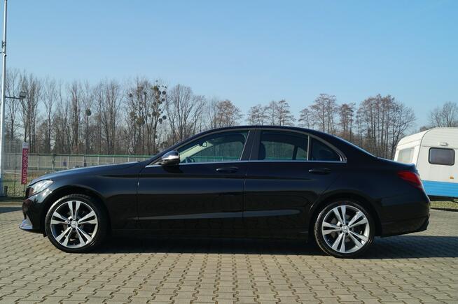 Mercedes C 200 2.0 benz 184 KM Skóra 2014r grudzień serwisowany w ASO