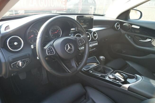 Mercedes C 200 2.0 benz 184 KM Skóra 2014r grudzień serwisowany w ASO
