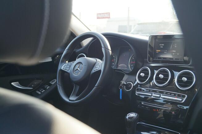 Mercedes C 200 2.0 benz 184 KM Skóra 2014r grudzień serwisowany w ASO