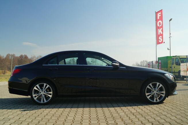 Mercedes C 200 2.0 benz 184 KM Skóra 2014r grudzień serwisowany w ASO