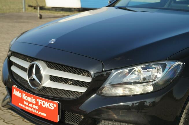 Mercedes C 200 2.0 benz 184 KM Skóra 2014r grudzień serwisowany w ASO
