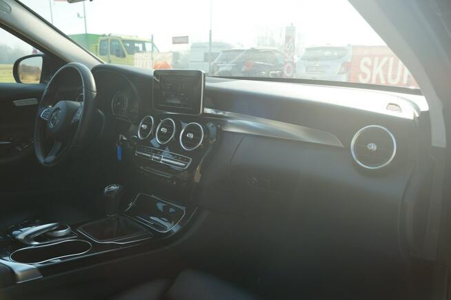 Mercedes C 200 2.0 benz 184 KM Skóra 2014r grudzień serwisowany w ASO