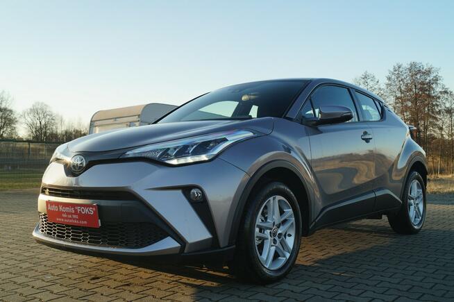 Toyota C-HR 1,2 115 KM z Niemiec tylko 45 tys. km kamera Navi Led Gwarancja IDEAŁ