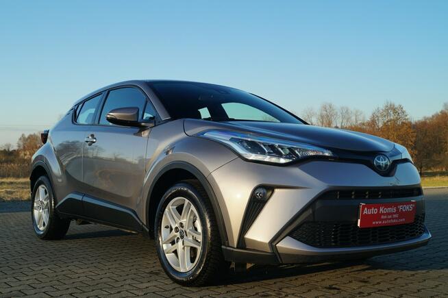 Toyota C-HR 1,2 115 KM z Niemiec tylko 45 tys. km kamera Navi Led Gwarancja IDEAŁ