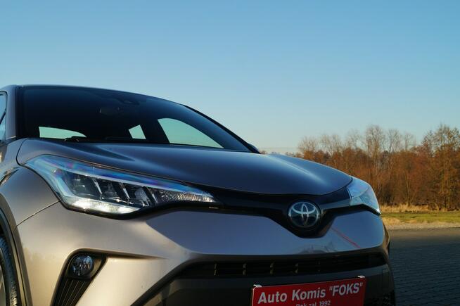 Toyota C-HR 1,2 115 KM z Niemiec tylko 45 tys. km kamera Navi Led Gwarancja IDEAŁ