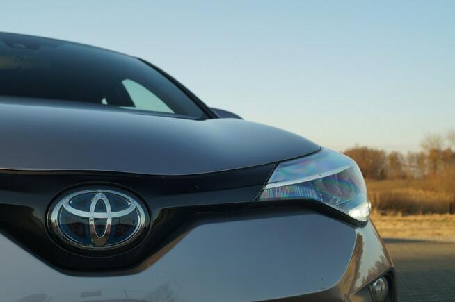 Toyota C-HR 1,2 115 KM z Niemiec tylko 45 tys. km kamera Navi Led Gwarancja IDEAŁ