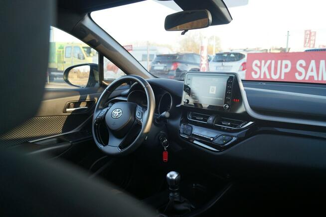 Toyota C-HR 1,2 115 KM z Niemiec tylko 45 tys. km kamera Navi Led Gwarancja IDEAŁ