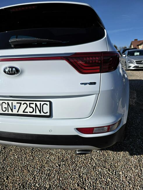 Kia Sportage 2.0 185ps 4x4 Xenon Led Navi PanoramaDach GT-LINE Gwarancja