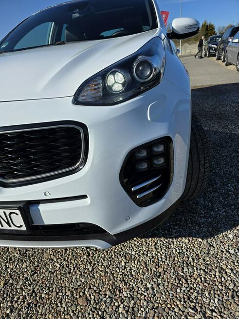 Kia Sportage 2.0 185ps 4x4 Xenon Led Navi PanoramaDach GT-LINE Gwarancja