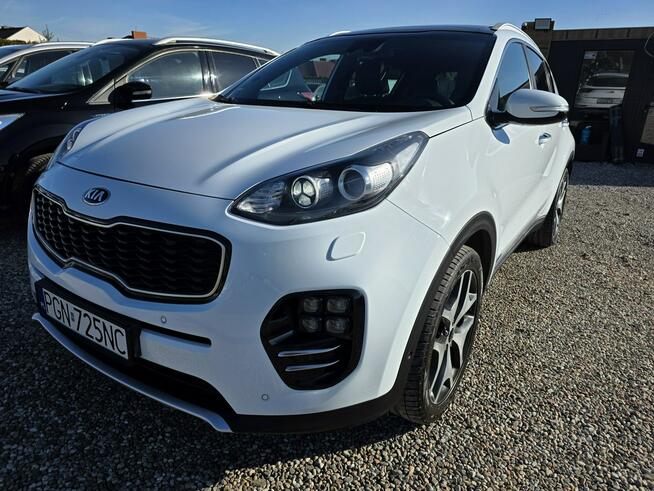 Kia Sportage 2.0 185ps 4x4 Xenon Led Navi PanoramaDach GT-LINE Gwarancja