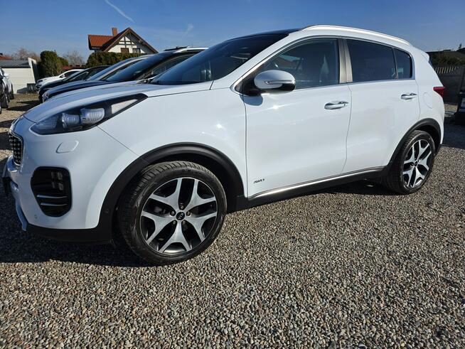Kia Sportage 2.0 185ps 4x4 Xenon Led Navi PanoramaDach GT-LINE Gwarancja