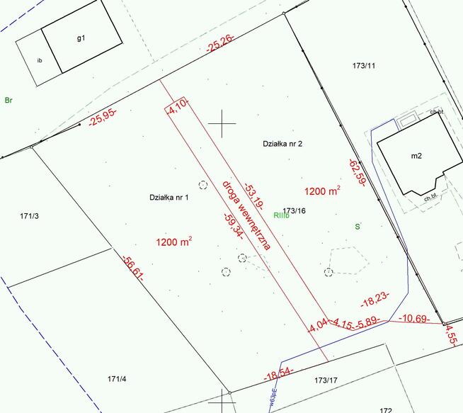Działka budowlana Krzeszowice, Żbicka