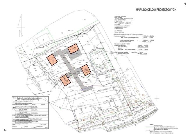 Działka budowlana Krzeszowice, Żbicka