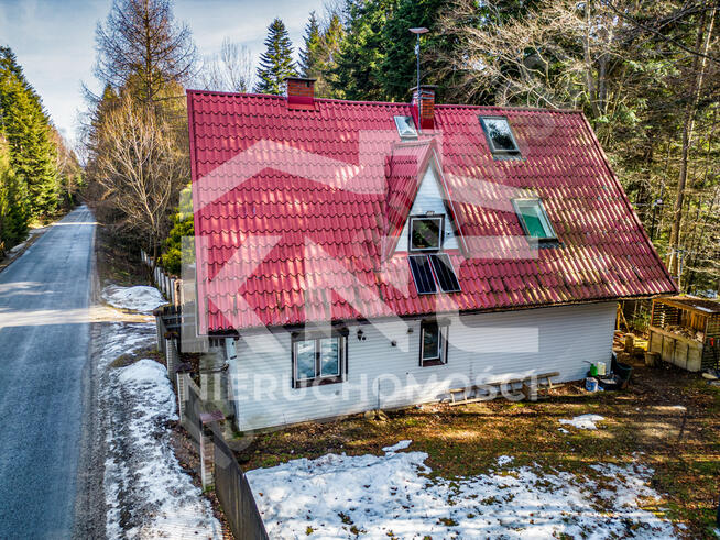 Dom w sercu natury – Sidzina | 100 m² | las, potok