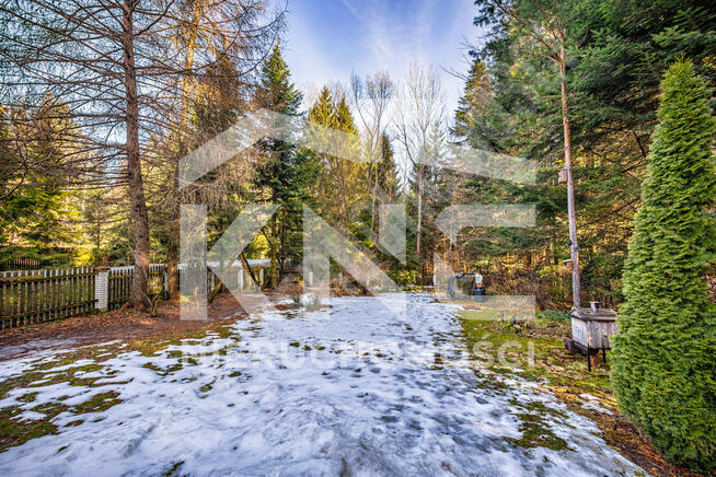 Dom w sercu natury – Sidzina | 100 m² | las, potok