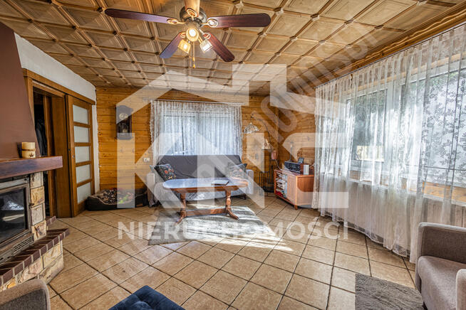 Dom w sercu natury – Sidzina | 100 m² | las, potok