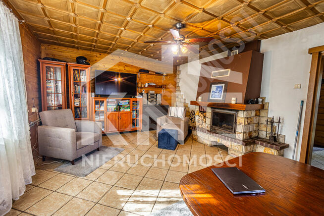 Dom w sercu natury – Sidzina | 100 m² | las, potok